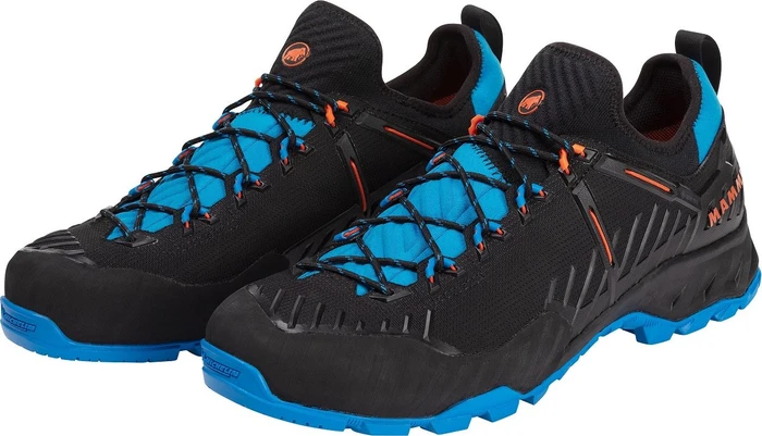 Mammut Alnasca Knit II Low GTX black/tarn (Herren)