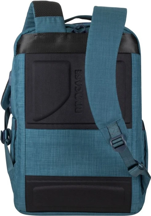 RivaCase 8365 Biscayne ECO 17.3" carry-on Laptop-Rucksack, blau