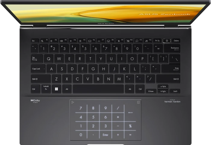 ASUS ZenBook 14 OLED UM3402YA-KN300W, Jade Black, Ryzen 7 5825U, 16GB RAM, 512GB SSD, DE