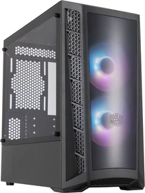 Cooler Master MasterBox MB320L ARGB, Glasfenster