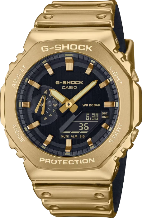 Casio G-Steel GM-2100YMG-9AER