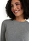 Falke Luxury Rundhals Pullover light greymel. (Damen) Vorschaubild
