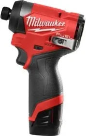 Milwaukee M12 FID2-202X Fuel Akku-Schlagschrauber inkl. Koffer + 2 Akkus 2.0Ah