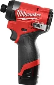 Milwaukee M12 FID2-202X Fuel Akku-Schlagschrauber inkl. Koffer + 2 Akkus 2.0Ah