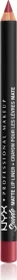 NYX Suede Matte Lip Liner cherry skies, 1g