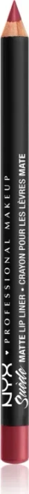 NYX Suede Matte Lip Liner cherry skies, 1g