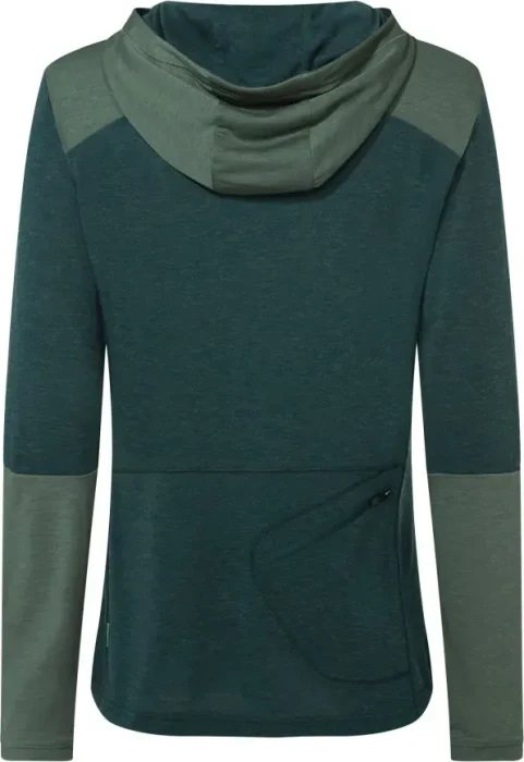 Vaude Tremalzo Trikot langarm deep pond (Damen)