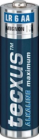 Tecxus Alkaline Maximum Mignon AA, 4er-Pack