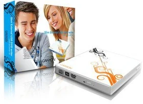 Canyon CNR-DVDRW1, SlimLine weiß, USB 2.0
