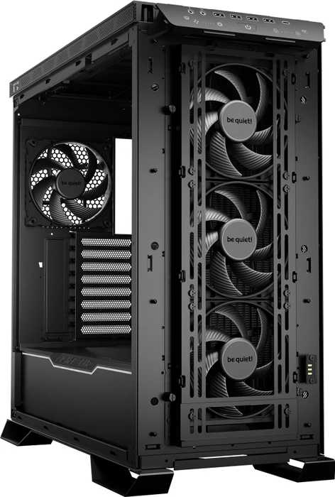 be quiet! Dark Base Pro 901 Black, schwarz, Glasfenster, schallgedämmt