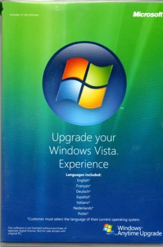 Microsoft Windows Vista Ultimate 32Bit, Update von Home Basic, DSP/SB, PKC (deutsch) (PC)