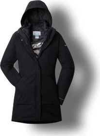 Columbia Pulaski Interchange 3-in-1 Funktionsjacke schwarz (Damen)