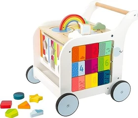 Legler Small Foot Lauflernwagen Elefant