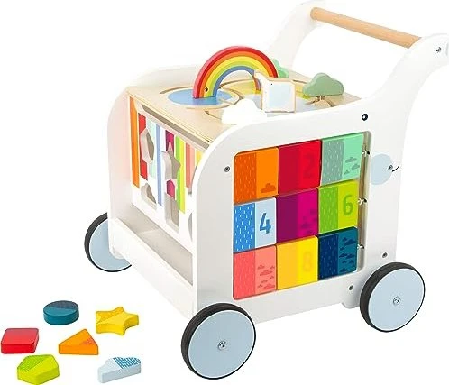 Legler Small Foot Lauflernwagen Elefant