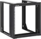 Intellinet 19" 2-Pfosten Laborgestell 9HE, zur Wandmontage, 2 Tragschienen, RAL 9004, 450mm tief Vorschaubild