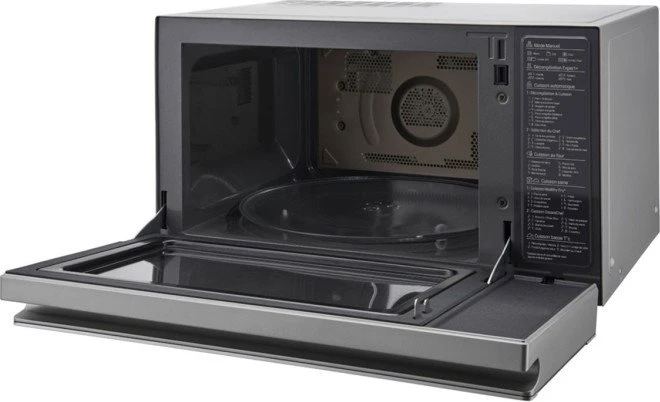 LG MJ3965ACS Mikrowelle mit Grill/Heißluft