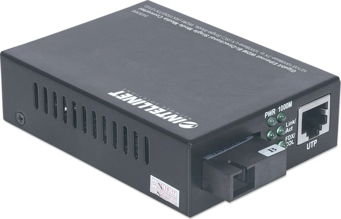 Intellinet 1000Base-T auf 1000Base-LX, 20km