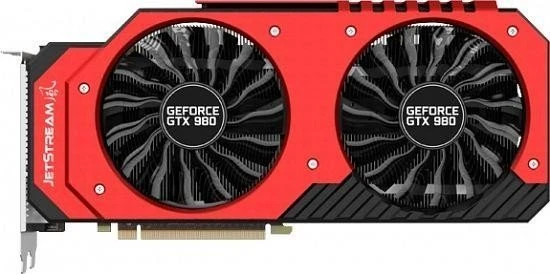 Palit GeForce GTX 980 Super JetStream, 4GB GDDR5, DVI, Mini HDMI, 3x mDP