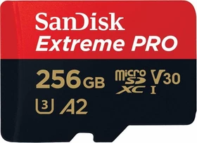 SanDisk Extreme PRO R170/W90 256GB Kit, UHS-I U3, A2, Class 10