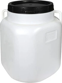 Bauprofi Fass Wasserkanister 30l weiß