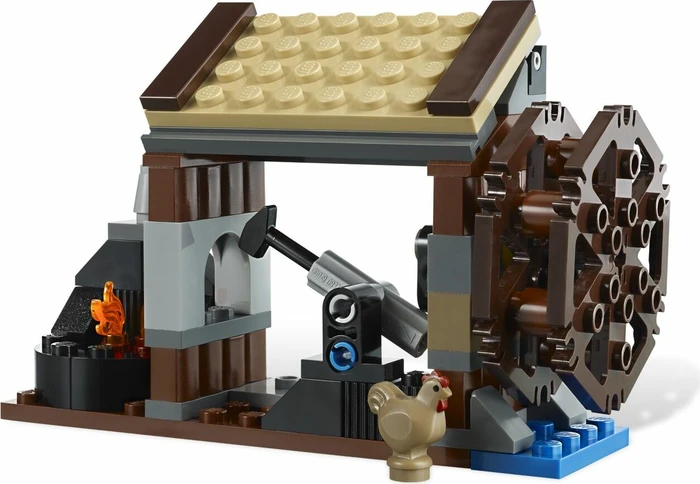 LEGO Kingdoms - Hinterhalt in der Schmiede