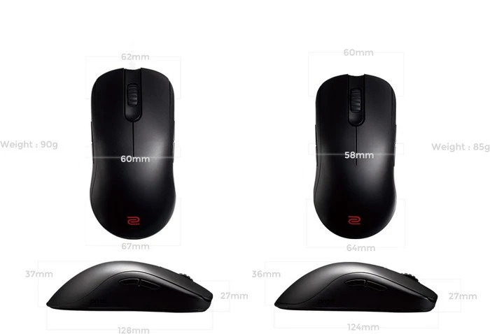 BenQ Zowie FK, USB