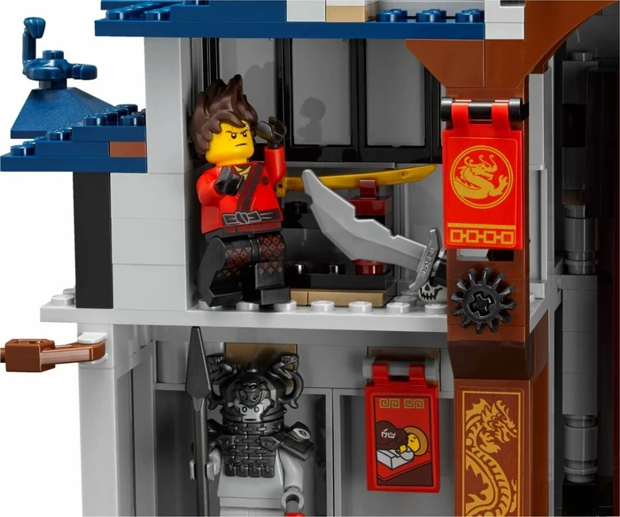 LEGO The Ninjago Movie - Ultimativ ultimatives Tempel-Versteck