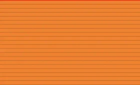 Brunnen Karteikarten, A5, liniert, orange, 100 Blatt