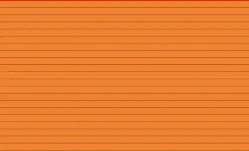 Brunnen Karteikarten, A5, liniert, orange, 100 Blatt