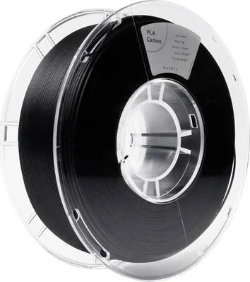 Maertz PLA Carbon, schwarz, Spule, 1.75mm, 1.00kg