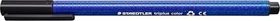 Staedtler triplus color 323 schwarz, 10er-Pack