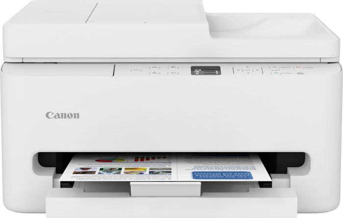 Canon PIXMA TS7550i weiß, Tinte, mehrfarbig