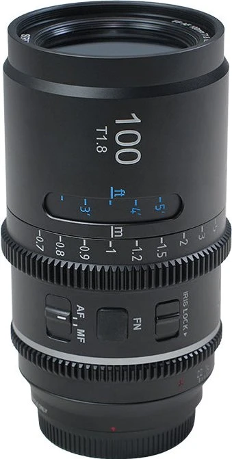 Sirui Astra 100mm T1.8 Full-Frame AF 1.33x Anamorphic Cine Neutral Flare für Sony E