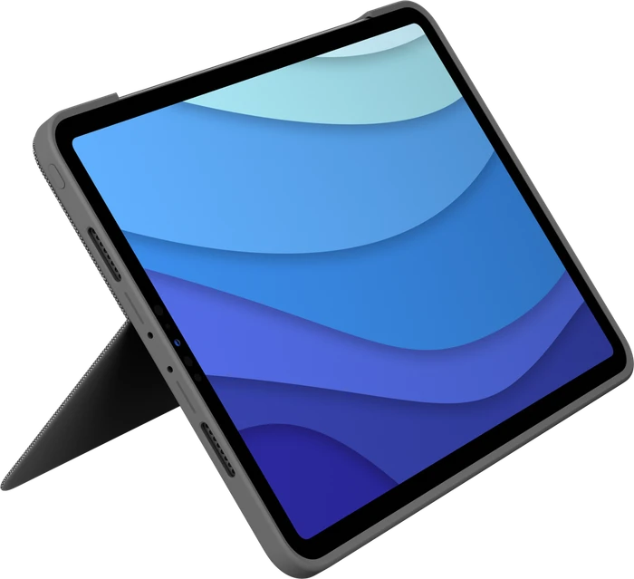 Logitech Combo Touch für iPad Pro 11", grau, DE