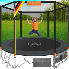 Kesser Outdoor 244cm Trampolin orange