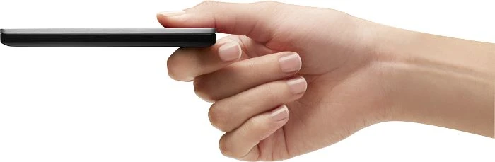 Seagate Slim Portable, silber, 500GB, USB 3.0 Micro-B
