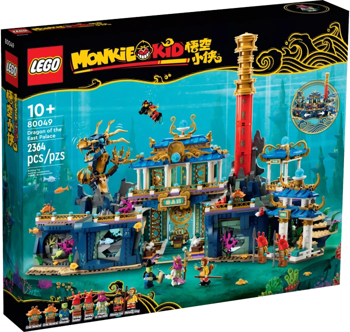 LEGO Monkie Kid - Drache des Ostpalasts