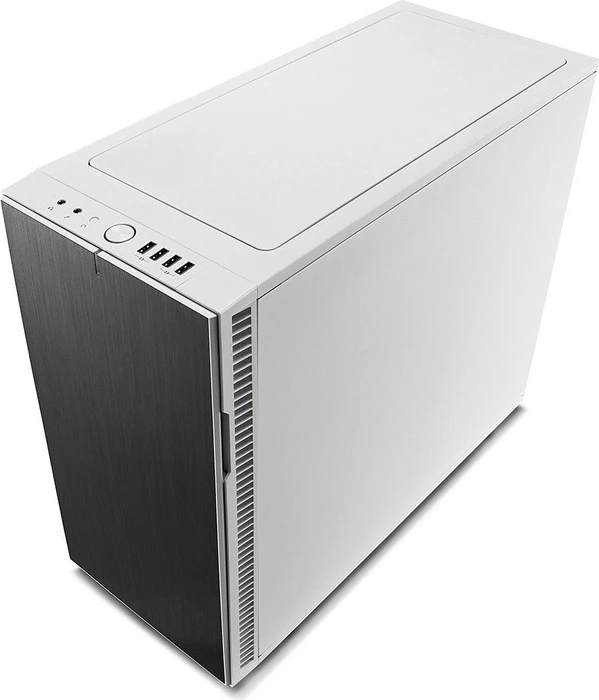 Fractal Design Define R6 White TG, Glasfenster, schallgedämmt