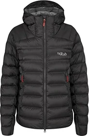 Rab Electron Pro Funktionsjacke anthracite/red grapefruit (Damen)