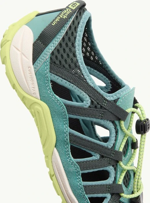 Jack Wolfskin Levente slate green (Junior) (A64080-4136) – Bild 3 von 7