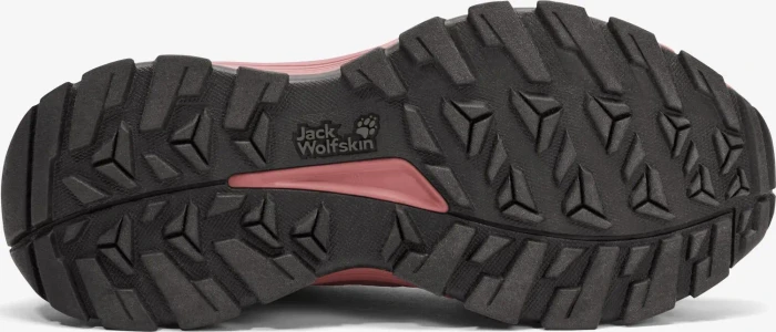 Jack Wolfskin Wild Hike Texapore Mid mineral red (Damen)