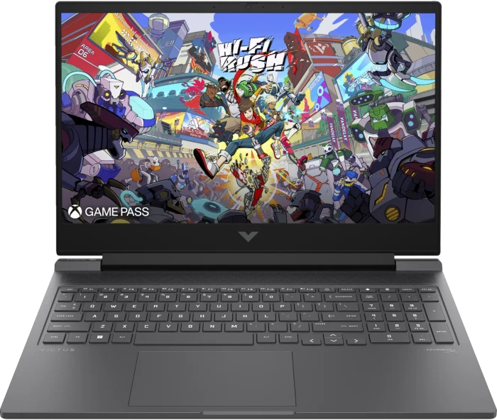 HP Victus 16-s1077ng, Mica Silver, Ryzen 7 8845HS, 16GB RAM, 512GB SSD, GeForce RTX 4070, DE