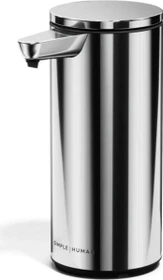 simplehuman Sensorspender für Flüssigseifen 266ml edelstahl poliert