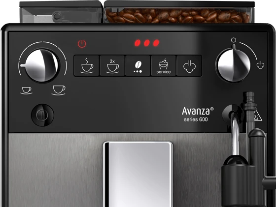 Melitta Avanza Series 600 mystic titan