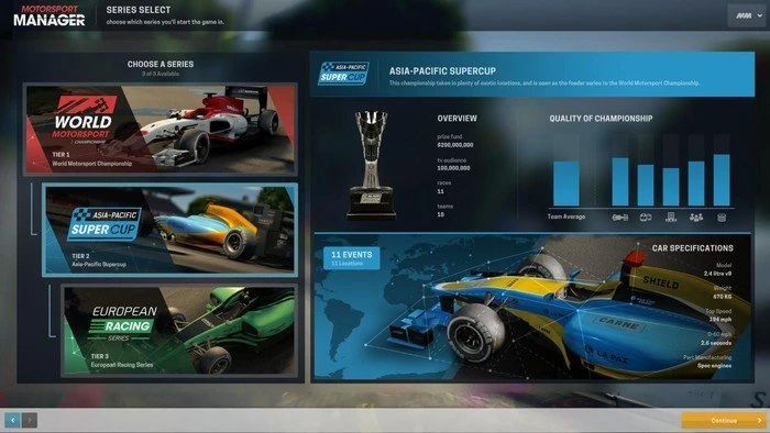 Motorsport Manager - GT Series (Download) (Add-on) (PC)