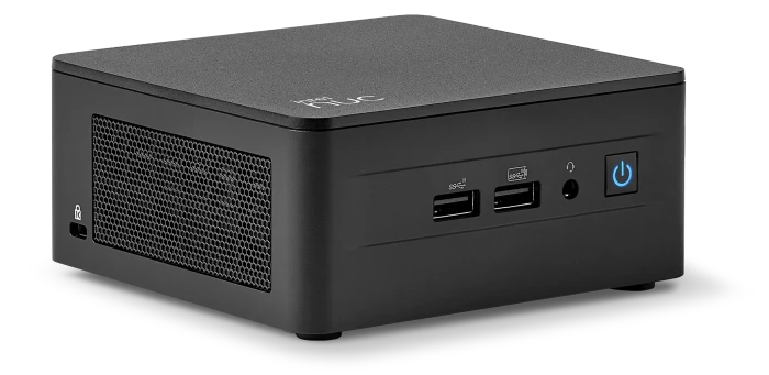 ASUS NUC 13 Pro Kit - Tall - Arena Canyon - NUC13L3Hv5 / RNUC13L3HV500000I / RNUC13L3HV50000, ohne Netzkabel