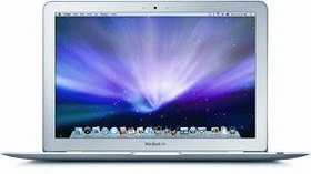 Apple MacBook Air 13.3" silber, Core 2 Duo, 2GB RAM, 64GB SSD, DE
