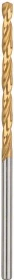 Bosch Professional HSS-TiN Spiralbohrer, 2.5x30x57mm, 1 Stück