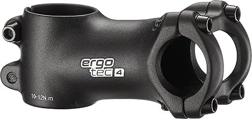 Ergotec Crab 2 25.4mm/28.6mm +7° Vorbau 70mm schwarz