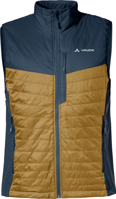 Vaude Freney Hybrid III Funktionsweste peanut butter (Herren)